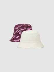 4F Kapelusz dwustronny bucket hat damski - multikolor XS/S. Kapelusze 4f, na lato, bez wzorów, z bawełny, sportowe. W wyprzedaży za 59.99 zł.