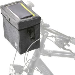 Sakwa rowerowa na kierownicę Extend Naviq 4l. Szare torebki klasyczne EXTEND, bez wzorów, sportowe, bez dodatków. Za 219.00 zł.