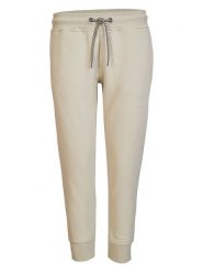 G.I.G.A. Spodnie dresowe w kolorze beżowym rozmiar: 40. Brązowe spodnie dresowe G.I.G.A., bez wzorów, z bawełny. Za 92.86 zł.