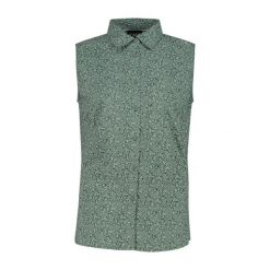 Koszula damska CMP. Białe koszule CMP, xs, bez wzorów, z materiału, bez kołnierzyka, bez ramiączek. Za 224.50 zł.