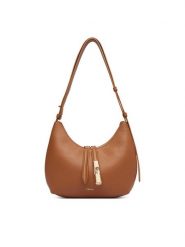 Furla Torebka Goccia S WB01500 BX3353 B RY000 Brązowy. Brązowe torebki klasyczne Furla, bez wzorów, ze skóry, bez dodatków. Za 1,259.00 zł.