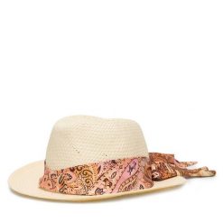 Kapelusz Liu Jo. Białe kapelusze Liu Jo, bez wzorów. Za 259.99 zł.
