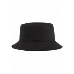 Kapelusz typu bucket z logo No. 1 ESS PUMA Black. Czarne kapelusze Puma, bez wzorów, klasyczne. Za 99.00 zł.
