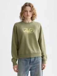 Scotch & Soda Bluza w kolorze khaki rozmiar: S. Brązowe bluzy Scotch & Soda, s, bez wzorów, z bawełny, bez kaptura. Za 179.95 zł.