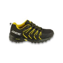 Buty Outdoor Ande New Tour Evo Wp Dorośli. Czarne buty trekkingowe Ande, bez wzorów, z nylonu, bez zapięcia, outdoorowe. Za 282.99 zł.