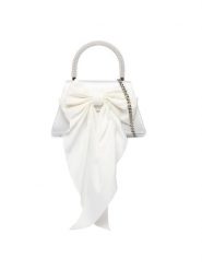 Steve Madden Torebka Bcosette 13002302 Biały. Białe kopertówki Steve Madden, bez wzorów, ze skóry, wizytowe, bez dodatków. Za 429.99 zł.