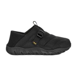 Buty campingowe damskie Teva ReEmber. Czarne buty trekkingowe Teva, bez wzorów, z gumy, bez zapięcia, trekkingowe. Za 432.50 zł.
