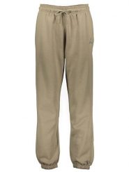 Air Jordan Spodnie dresowe w kolorze khaki rozmiar: S. Brązowe spodnie dresowe AIR JORDAN, bez wzorów, z dresówki. Za 119.12 zł.