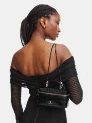Furla Torebka Camelia Micro WE00625 BX4255 O6000 Czarny. Czarne torebki klasyczne Furla, bez wzorów, ze skóry, bez dodatków. Za 1,039.00 zł.