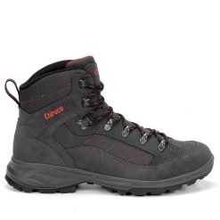 Buty trekkingowe Chiruca Mallos 05. Czerwone buty trekkingowe Chiruca, bez wzorów, z materiału, bez zapięcia. Za 520.50 zł.