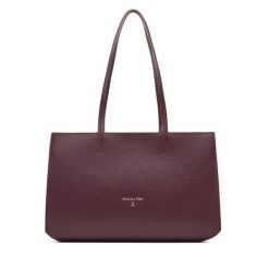 Torebka Patrizia Pepe. Fioletowe torebki klasyczne Patrizia Pepe, bez wzorów, klasyczne, bez dodatków. Za 1,529.00 zł.