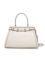 Guess Torebka Dovie HWKG99 09060 Écru. Torebki klasyczne Guess, z aplikacjami, ze skóry, bez dodatków. Za 699.99 zł.