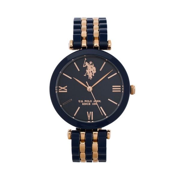 Zegarek U.S. Polo Assn. Niebieskie zegarki U.S. Polo Assn. Za 519.99 zł.
