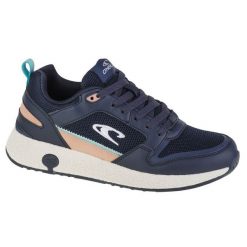 Buty O'Neill Honolua Wmn Low 90221008-29Y niebieskie. Niebieskie buty treningowe bez wzorów, ze skóry, bez zapięcia. Za 348.54 zł.