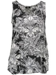 RIANI Top w kolorze czarno-białym rozmiar: 34. Białe topy RIANI, bez wzorów, z wiskozy, bez kołnierzyka, bez ramiączek. Za 105.63 zł.