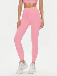 Adidas Legginsy All Me IT9155 Różowy Slim Fit. Czerwone legginsy adidas, bez wzorów, z syntetyku, sportowe. Za 169.99 zł.