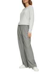 S.Oliver Sweter w kolorze jasnoszarym rozmiar: 36. Szare swetry S.Oliver, s, bez wzorów, bez ramiączek. Za 130.99 zł.