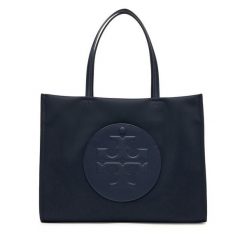 Torebka Tory Burch. Niebieskie torebki klasyczne Tory Burch, bez wzorów, klasyczne, bez dodatków. Za 1,229.00 zł.