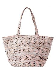 TATUUM Shopper bag w kolorze jasnoróżowym - 54 x 34 cm rozmiar: onesize. Różowe shopper bag Tatuum, bez wzorów, z materiału, na ramię, bez dodatków. Za 114.44 zł.