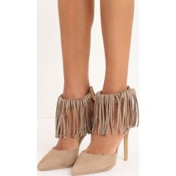 Khaki Szpilki Inga. Szpilki marki Born2be. Za 19.99 zł.