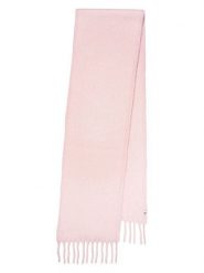 Becksöndergaard Wełniany szal "Solid Yuta" w kolorze jasnoróżowym - 210 x 26 cm rozmiar: onesize. Różowe szaliki i kominy Becksöndergaard, bez wzorów, z materiału. Za 204.96 zł.