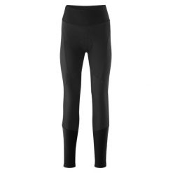 Damskie legginsy Gonso Essential Softshell. Czarne legginsy Gonso, bez wzorów, z softshellu, sportowe. Za 638.00 zł.