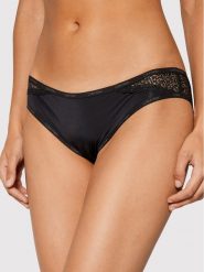 Calvin Klein Underwear Figi klasyczne 000QF5153E Czarny. Czarne figi Calvin Klein Underwear, bez wzorów, z syntetyku. Za 119.99 zł.