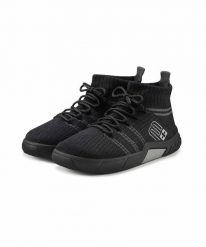 Buty zimowe damskie Brubeck WINTER MERINO. Szare trekkingi Brubeck, bez wzorów, z materiału, bez zapięcia, trekkingowe. Za 599.00 zł.