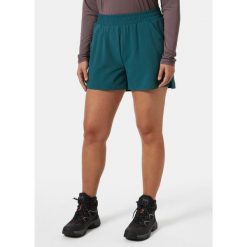 Szorty damskie Helly Hansen Tifino Solen. Zielone szorty Helly Hansen, bez wzorów. Za 281.50 zł.
