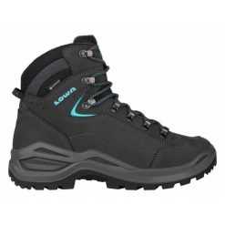 Buty trekkingowe damskie Lowa Renegade Evo Mid Gtx. Szare buty trekkingowe Lowa, z materiału, za kostkę, bez zapięcia. Za 1,067.00 zł.