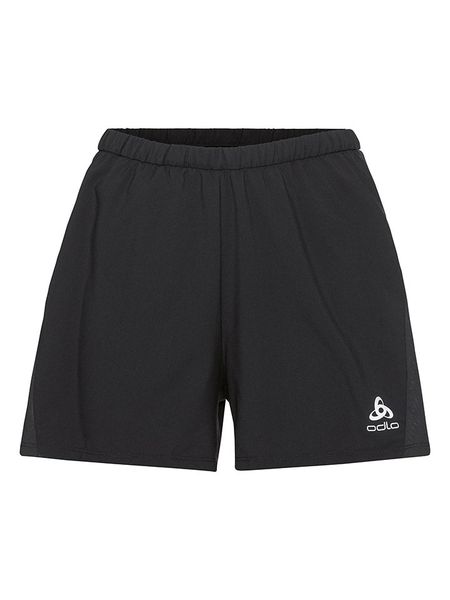Odlo Szorty "Essentials" w kolorze czarnym do biegania rozmiar: L. Czarne szorty sportowe ODLO, bez wzorów, do biegania. Za 109.26 zł.