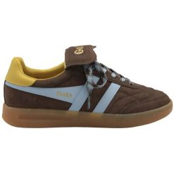 Sneakersy damscy Gola Stadia '86 Trainer. Brązowe buty sportowe lifestyle Gola, bez wzorów, sportowe, bez zapięcia. Za 482.50 zł.