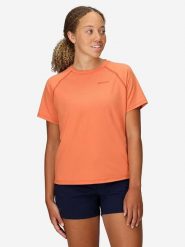 Marmot Koszulka funkcyjna "Windridge" w kolorze pomarańczowym rozmiar: S. Pomarańczowe t-shirty sportowe Marmot, s, bez wzorów, z materiału, bez ramiączek, outdoorowe. Za 87.81 zł.