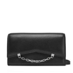 Torebka KARL LAGERFELD. Czarne listonoszki KARL LAGERFELD, bez wzorów, bez dodatków. Za 559.99 zł.