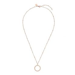 Purelei Purelei Naszyjnik Karma Naszyjniki 1 ct Damski. Czerwone naszyjniki Purelei, z materiału, pozłacane. Za 143.49 zł.