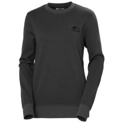 Bluza damska Helly Hansen Nord Graphic. Brązowe bluzy bez kaptura Helly Hansen, bez wzorów, bez kaptura. Za 360.00 zł.