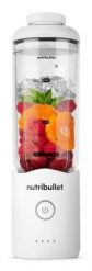 NutriBullet NBP013W blender 0,59 l Przenośny mikser Biały. Blendery Nutribullet. Za 553.99 zł.