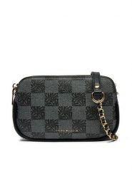 Steve Madden Torebka Bjuni SM13001430 Czarny. Czarne kopertówki Steve Madden, bez wzorów, ze skóry, wizytowe, bez dodatków. Za 239.99 zł.