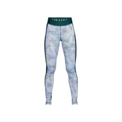 Legginsy Damskie Under Armour HeatGear Printed. Zielone legginsy Under Armour, bez wzorów, z elastanu, eleganckie. Za 246.45 zł.