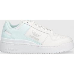 Adidas Originals sneakersy skórzane FORUM BOLD kolor biały. Białe buty sportowe lifestyle adidas Originals, bez wzorów, z materiału, sportowe, z okrągłym noskiem, bez zapięcia. Za 499.99 zł.