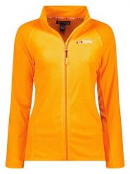 Canadian Peak Kurtka polarowa "Tugeak" w kolorze pomarańczowym rozmiar: XL. Pomarańczowe kurtki Canadian Peak, xl, bez wzorów, z materiału, bez kaptura. Za 114.44 zł.