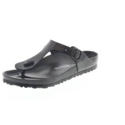 Japonki damskie Birkenstock Gizeh Eva. Czarne japonki Birkenstock, bez wzorów, z materiału. Za 267.00 zł.
