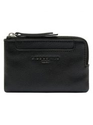 Liebeskind Berlin Skórzany portfel w kolorze czarnym - 13 x 8 cm rozmiar: onesize. Czarne portfele Liebeskind Berlin, bez wzorów, z materiału. Za 113.99 zł.