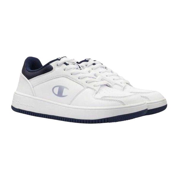 Damskie Buty Sportowe Foil Low. Białe buty sportowe lifestyle Champion, z gumy, bez zapięcia. Za 328.99 zł.