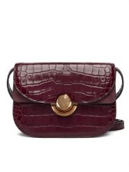 Furla Torebka WB01737 BX3178 BG 26700 Bordowy. Czerwone listonoszki Furla, bez wzorów, ze skóry, bez dodatków. Za 1,979.00 zł.