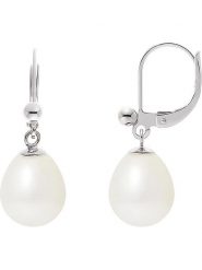 Pearline Srebrne kolczyki z perłami rozmiar: onesize. Szare kolczyki Pearline, z perłą, srebrne. Za 196.95 zł.