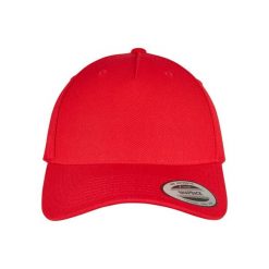 Czapka Urban Classics YP Classics 5-Panel Premium. Czarne czapki z daszkiem Urban Classics, z aplikacjami, z wełny, eleganckie. Za 67.65 zł.