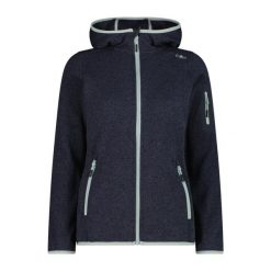 Polar z kapturem dla kobiet CMP. Szare bluzy z polaru CMP, na zimę, bez wzorów, z polaru, narciarskie. Za 314.00 zł.