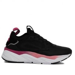 Buty do chodzenia damskie Fila Amore F. Czarne buty treningowe Fila, bez wzorów, z kauczuku, bez zapięcia, trekkingowe. Za 189.00 zł.
