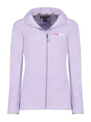 Canadian Peak Kurtka polarowa "Tugoodeak" w kolorze lawendowym rozmiar: L. Różowe kurtki Canadian Peak, l, bez wzorów, z polaru, bez kaptura. Za 56.99 zł.